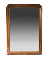 LOUIS PHILIPPE GILT OVERMANTEL