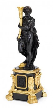 Louis-Philippe gilt & patinate