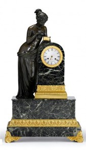 Louis Philippe gilt, patinated