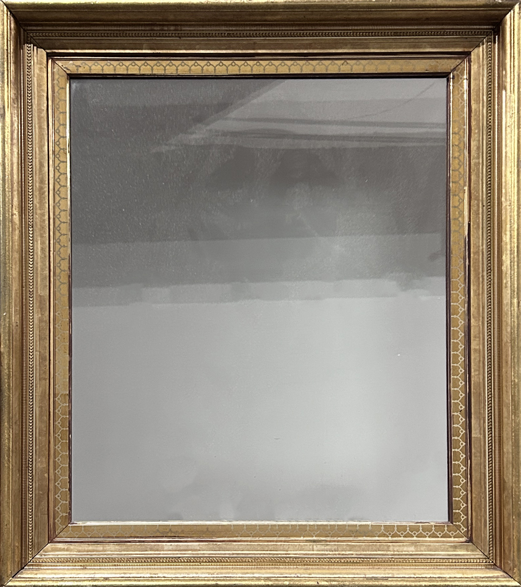 LOUIS PHILIPPE GILTWOOD MIRROR