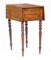 LOUIS PHILIPPE INLAID ROSEWOOD