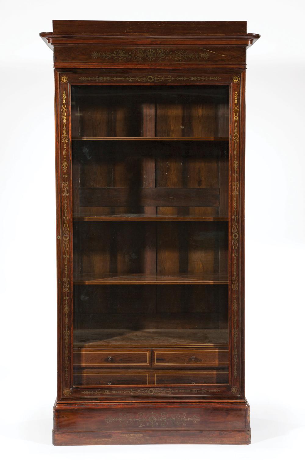 LOUIS PHILIPPE INLAID ROSEWOOD