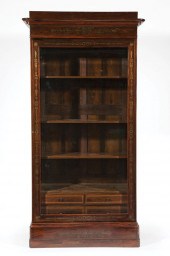 LOUIS PHILIPPE INLAID ROSEWOOD