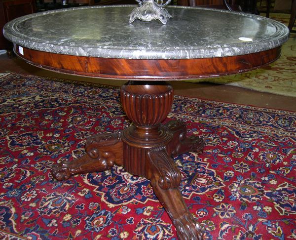 Louis Philippe Mahogany and