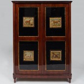 LOUIS PHILIPPE MAHOGANY AND VE