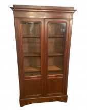 LOUIS PHILIPPE MAHOGANY BIBLIO