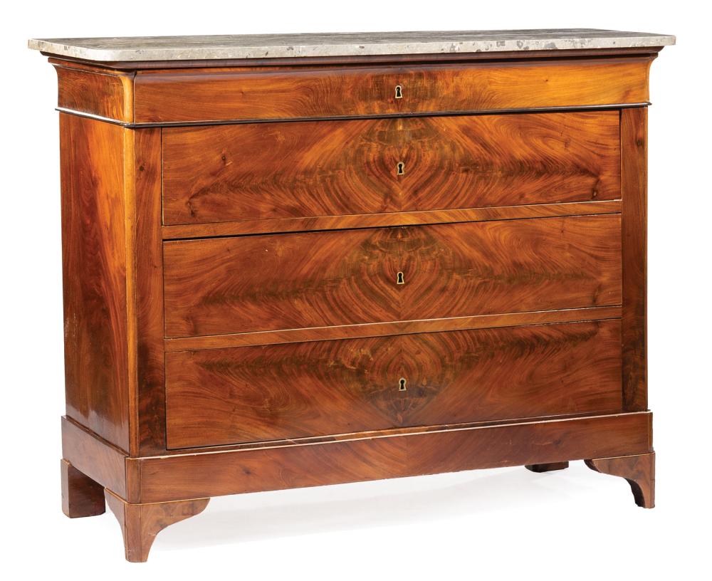 LOUIS PHILIPPE MAHOGANY