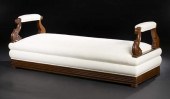 Louis Philippe Mahogany Lit de