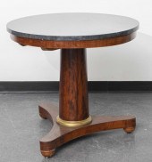 LOUIS PHILIPPE MARBLE TOP CENT