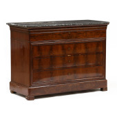 LOUIS PHILIPPE MARBLE TOP FIGU