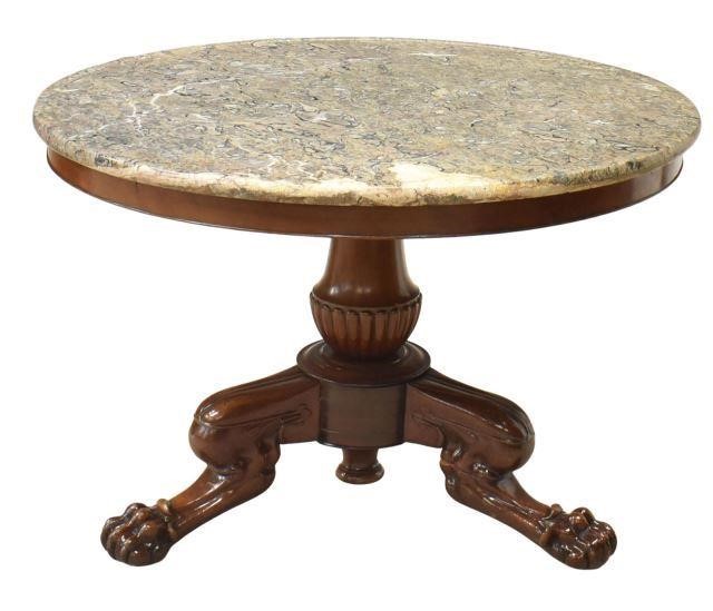 LOUIS PHILIPPE MARBLE-TOP