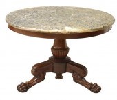 LOUIS PHILIPPE MARBLE-TOP MAHO