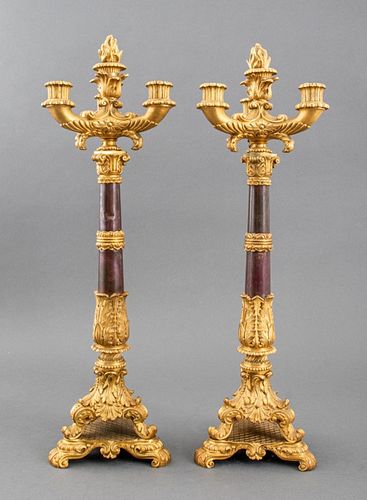 LOUIS PHILIPPE ORMOLU AND MARBLE