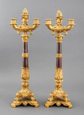 LOUIS PHILIPPE ORMOLU AND MARB