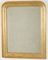 LOUIS PHILIPPE OVAL MIRROR W/