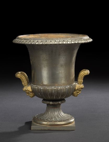 Louis-Philippe Parcel-Gilt Steel