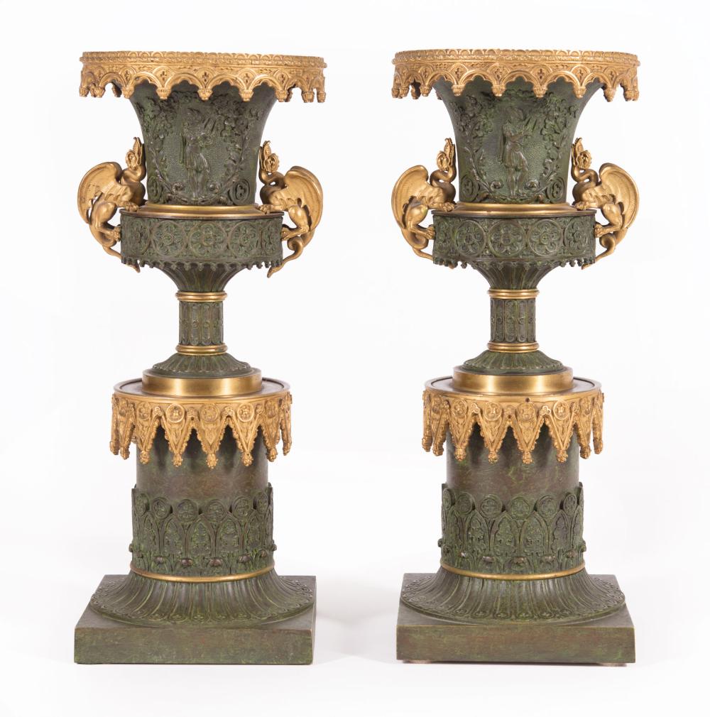 LOUIS PHILIPPE PATINATED BRONZE