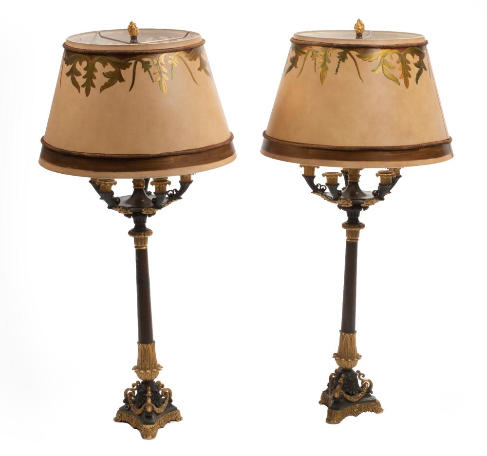 LOUIS PHILIPPE PATINATED, GILT