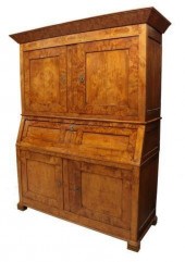 LOUIS PHILIPPE PERIOD BURLED E