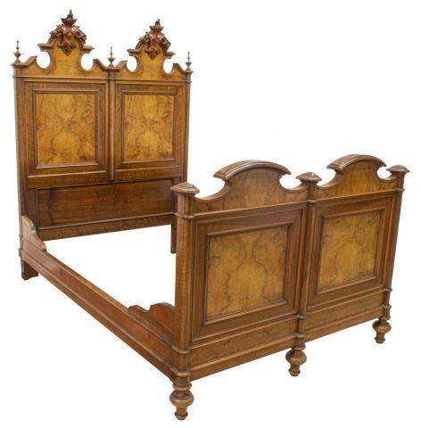 LOUIS PHILIPPE PERIOD FIGURED PANEL