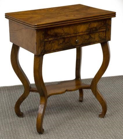 LOUIS PHILIPPE PERIOD FIGURED
