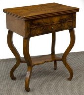 LOUIS PHILIPPE PERIOD FIGURED