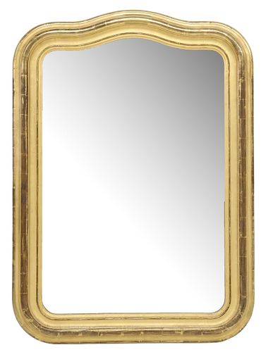 LOUIS PHILIPPE PERIOD GILTWOOD WALL
