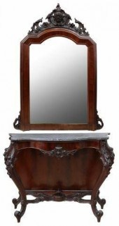 LOUIS PHILIPPE PERIOD MARBLE-T