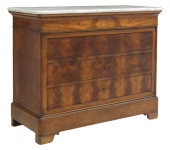 LOUIS PHILIPPE PERIOD MARBLE-T