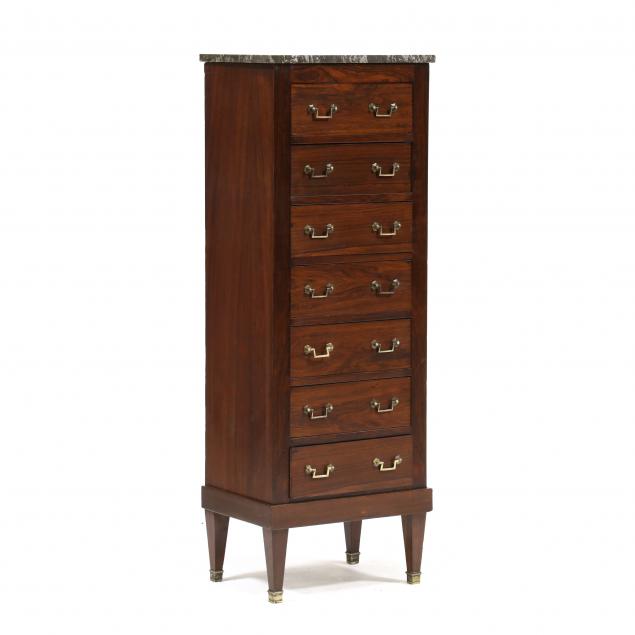 LOUIS PHILIPPE ROSEWOOD MARBLE