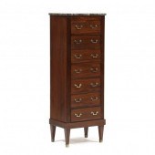 LOUIS PHILIPPE ROSEWOOD MARBLE