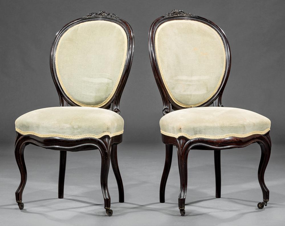 LOUIS PHILIPPE ROSEWOOD PARLOUR