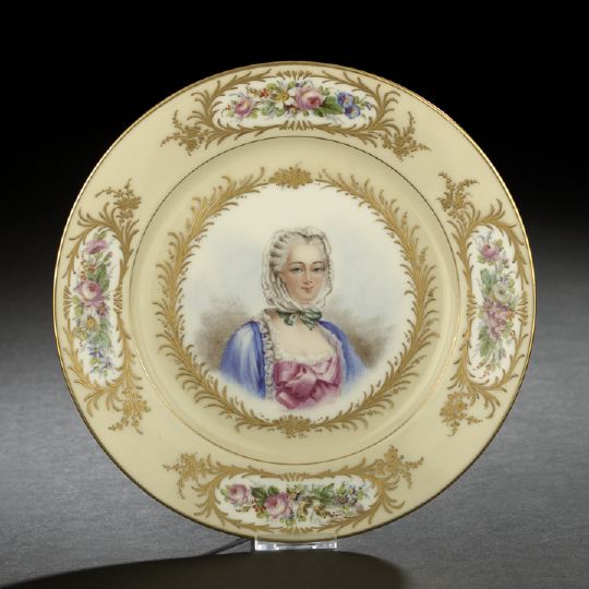 Louis-Philippe Sevres Fond Ivoire
