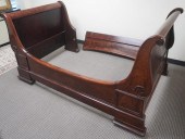 LOUIS PHILIPPE STYLE BURL MAHO