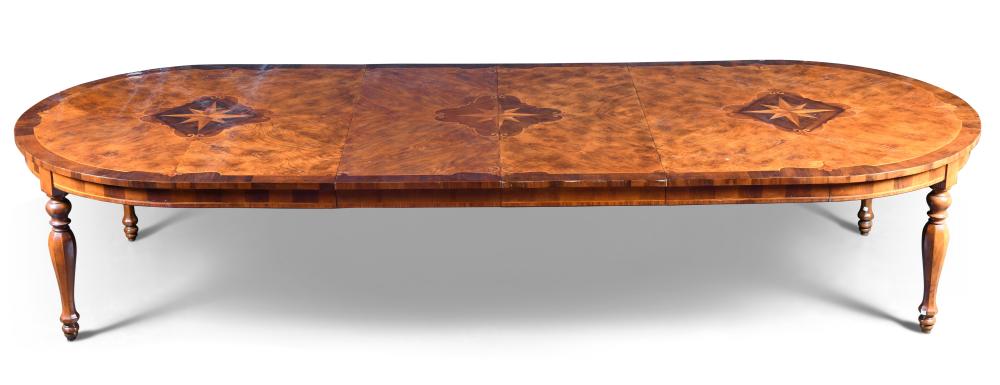 LOUIS PHILIPPE STYLE INLAID ASH AND