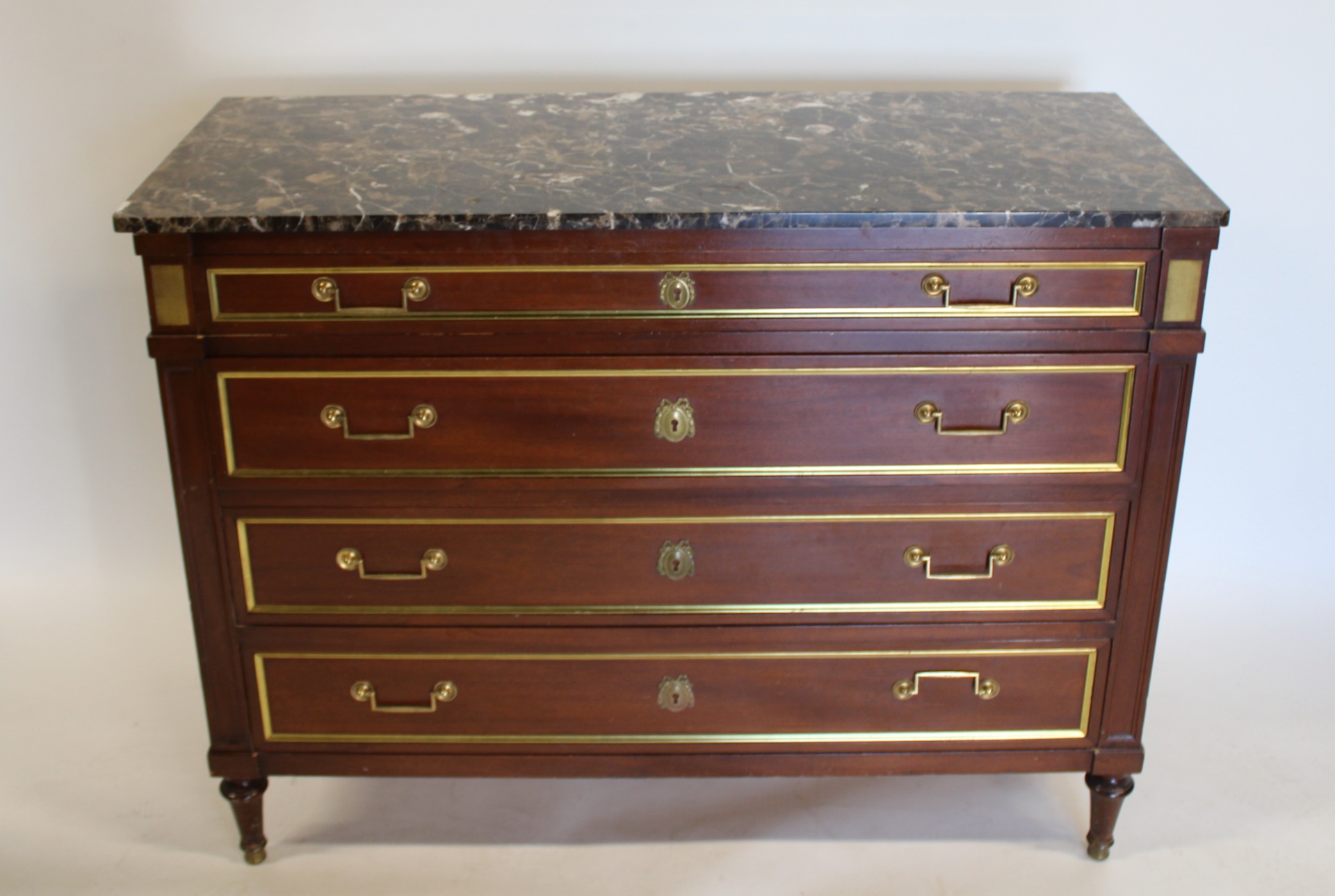 LOUIS PHILIPPE STYLE MAHOGANY