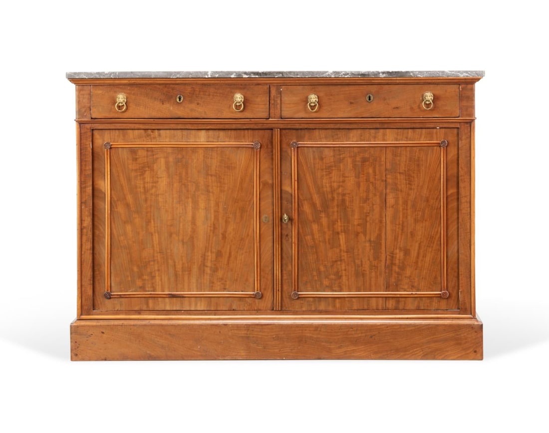 LOUIS PHILIPPE STYLE MARBLE TOP