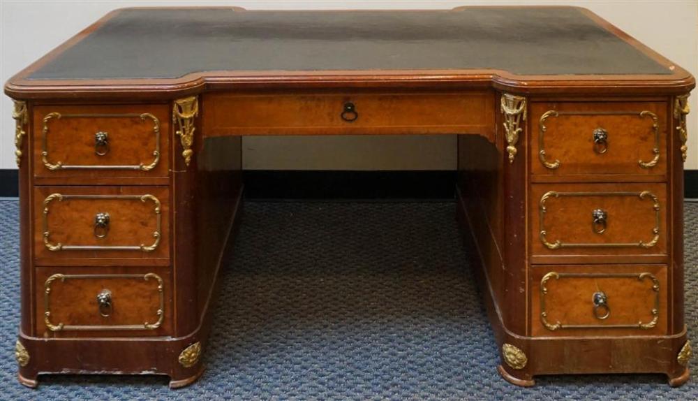 LOUIS PHILIPPE STYLE ORMOLU MOUNTED