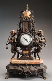 LOUIS PHILIPPE STYLE PATINATED