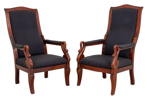LOUIS PHILIPPE STYLE SWAN&#039;S