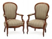 LOUIS PHILIPPE-STYLE WALNUT AR