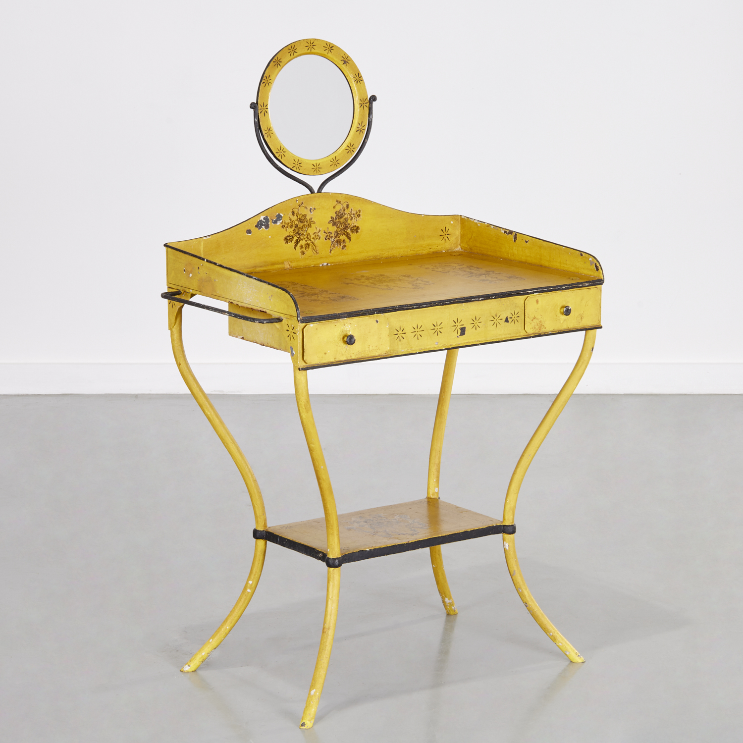 LOUIS PHILIPPE TOLE PEINTE VANITY