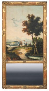 LOUIS PHILIPPE TRUMEAU MIRRORL