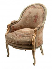 LOUIS PHILIPPE VERTE PEINTE, P