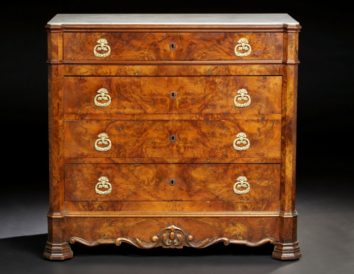 Louis-Philippe Walnut and