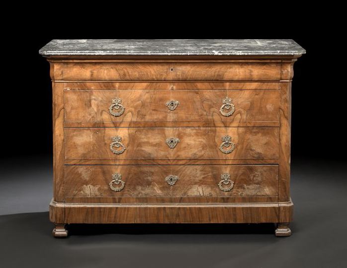 Louis-Philippe Walnut and