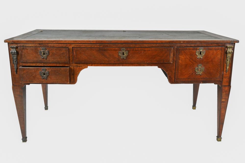 LOUIS PHILIPPE WALNUT BUREAU