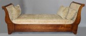 LOUIS PHILIPPE WALNUT DAYBED W