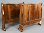LOUIS-PHILIPPE WALNUT LIT DE R