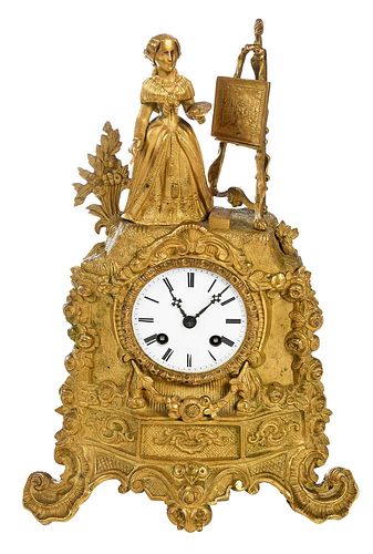 LOUIS PHILLIPE GILT BRONZE